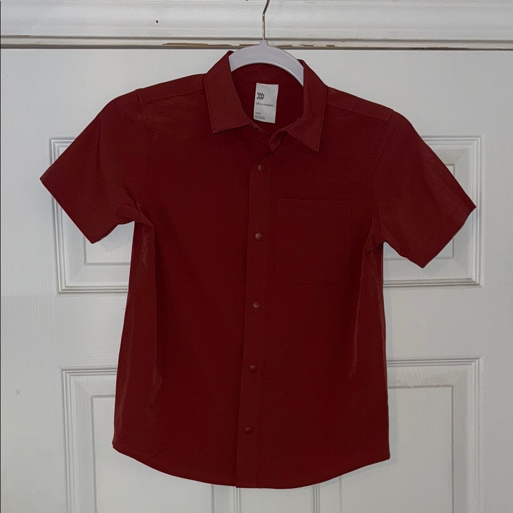 Kids All In Motion Lightweight / Breathable Shirt Size M (8) *Like New*